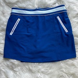 🩷Sale🩷Gorgeous Blue Athleisure Skort - EUC - Sz 8
